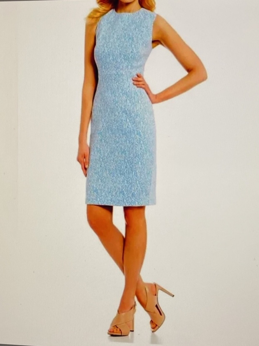 NWT Calvin Klein sheath dress